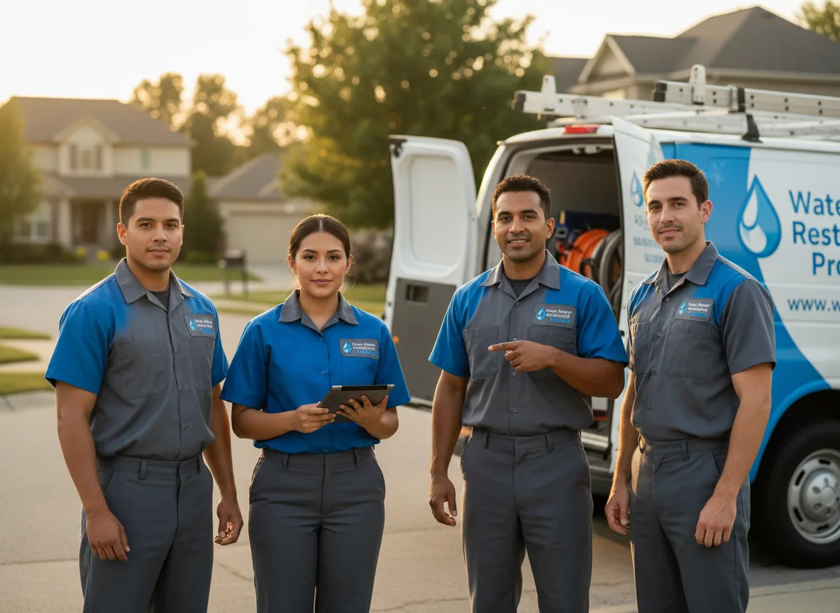Flood Restoration company in Temple City, CA